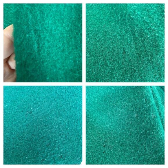 Vintage Original Yukon Parka 100% Wool Handcrafted Appliqué Genuine Fur - Picture 16 of 16